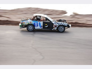 Illustration for article titled Day Two Of Racing Begins: Nissan Zs Sweating Miata Leader, Olds In 6th Place